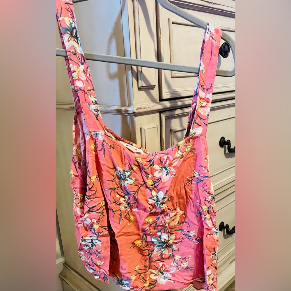O'Neill Coral Floral Tank Top